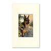 14x18 Matting for 8x10 Photograph or Artwork 4-Ply Bevel Cut Acid Free Matboard for Picture framing (Antique White) view 2