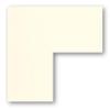 14x18 Matting for 8x10 Photograph or Artwork 4-Ply Bevel Cut Acid Free Matboard for Picture framing (Antique White) view 3