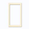 13x19 Matting for 11x17 Photograph or Artwork 4-Ply Bevel Cut Acid Free Matboard for picture framing (Cream) view 1
