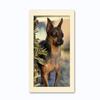 13x19 Matting for 11x17 Photograph or Artwork 4-Ply Bevel Cut Acid Free Matboard for picture framing (Cream) view 2