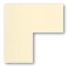 13x19 Matting for 11x17 Photograph or Artwork 4-Ply Bevel Cut Acid Free Matboard for picture framing (Cream) view 3