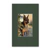 14x18 Matting for 8x10 Photograph or Artwork 4-Ply Bevel Cut Acid Free Matboard for Picture framing (Green) view 2