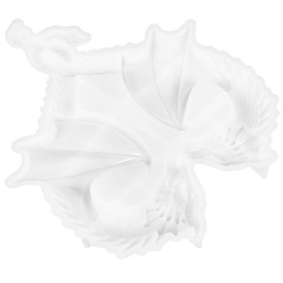 HOMSFOU 3D Heart Dragon Silicone Mold for Crafts Decorative Epoxy Casting Mold Wings for DIY Projects and Home Decor