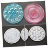 DOITOOL 2pcs DIY Silicone Epoxy Mold for Lipstick Storage Box Creative Cosmetic Organizer Suitable for Crafting and Home Decor view 2