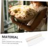 OHPHCALL Floral Gauze Wrap Roll Elegant Flower Wrapping Material for Bouquets Yards for Floral Arrangements Weddings and Special Occasions view 3