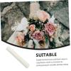OHPHCALL Floral Gauze Wrap Roll Elegant Flower Wrapping Material for Bouquets Yards for Floral Arrangements Weddings and Special Occasions view 4