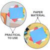 DOITOOL 10pcs Cloth Transfer Paper Styluses for Embroidery and Crafting Multi Carbon Paper for Quilting Painting and Pattern Tracing view 3