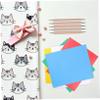 DOITOOL 10pcs Cloth Transfer Paper Styluses for Embroidery and Crafting Multi Carbon Paper for Quilting Painting and Pattern Tracing view 4