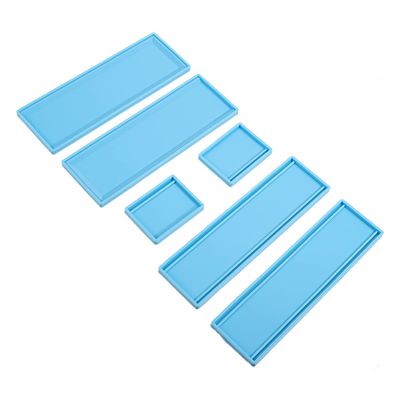 ARTIBETTER 1set Domino Box Silicone Mold Resin Mold DIY Molding Tool Jewelry Storage Box