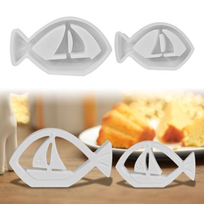 Fish Candle Molds for Candle Making, 3D Fish Silicone Resin Mold, Moldes para Velas, Resin Casting Epoxy Mold for DIY Soap Making, Aroma Candle, Polymer Clay Home Decor (A)