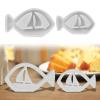 Fish Candle Molds for Candle Making, 3D Fish Silicone Resin Mold, Moldes para Velas, Resin Casting Epoxy Mold for DIY Soap Making, Aroma Candle, Polymer Clay Home Decor (A) view 1