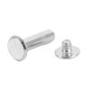 40 Piece Chicago Screw Fastener Set, Screw Rivet Stainless Steel Rivets and Screws, for Leather Crafts view 4