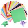 DECORNIJIA 200pcs Origami Papers Craft Paper Square Cardstock for Scrapbooking Art Projects view 1
