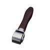 Artibetter Leather Roller Tool 26mm Leathercraft Roller Leather Pressing Tool Bonding Steel Material Solid Wood Handle Comfortable Grip view 1