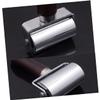 Artibetter Leather Roller Tool 26mm Leathercraft Roller Leather Pressing Tool Bonding Steel Material Solid Wood Handle Comfortable Grip view 2