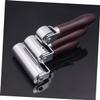 Artibetter Leather Roller Tool 26mm Leathercraft Roller Leather Pressing Tool Bonding Steel Material Solid Wood Handle Comfortable Grip view 4