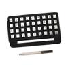ARTIBETTER DIY Leather Alphabet Stamp Set Letter Number Press Tool for Crafting for Leather Jackets Bags Shoes and Belts Durable Compact Design view 1