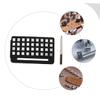ARTIBETTER DIY Leather Alphabet Stamp Set Letter Number Press Tool for Crafting for Leather Jackets Bags Shoes and Belts Durable Compact Design view 3