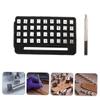 ARTIBETTER DIY Leather Alphabet Stamp Set Letter Number Press Tool for Crafting for Leather Jackets Bags Shoes and Belts Durable Compact Design view 4