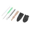 Angoily 13pcs Needle Felting Tool Set Felting Kit for Beginners for Crafts Random Sheep Wool Tools for Art and Handwork view 1