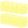 25 Sheets Letter Stickers Alphabet Number Stickers Vinyl Self-Adhesive Stick on Letters for Scrapbooking Sticker Water Bottles Mailbox Custom DIY Crafts Sign Classroom Decor (Yellow, 1+2 Inch) view 1
