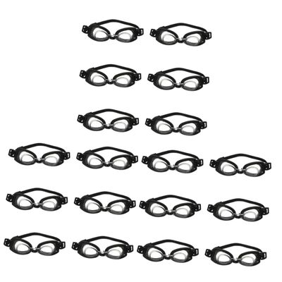 SUPVOX 18pcs Mini Doll Glasses Stylish Eyewear Accessories for Bjd Dolls for Photography and Dress-up Compact and Easy to Wear