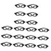 SUPVOX 18pcs Mini Doll Glasses Stylish Eyewear Accessories for Bjd Dolls for Photography and Dress-up Compact and Easy to Wear view 1