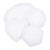ARTIBETTER 4pcs Unique Oil Painting Frame Blank Canvas Boards Heart Lightweight Supplies for Painting view 1