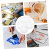 ARTIBETTER 4pcs Unique Oil Painting Frame Blank Canvas Boards Heart Lightweight Supplies for Painting view 2