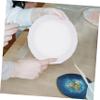 ARTIBETTER 4pcs Unique Oil Painting Frame Blank Canvas Boards Heart Lightweight Supplies for Painting view 3