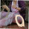 HEALLILY 1roll Repairing Rattan Weaving Material Natural Indonesian Rattan for Crafting Chairs Baskets and Home and Flexible Material view 3