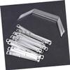 Sewroro 100pcs Puncher for Paper Metal School Office Punch Portable Paper Punch for Scrapbooking view 3
