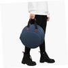 HOMSFOU 1pc Multifunctional Embroidery Tool Tote Bag Portable Storage Holder for Sewing Projects Sturdy Large Capacity Multiple Pockets for Crafting The Go view 4