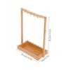Angoily Traditional Chinese Calligraphy Brush Storage Pen Holder for Desk Japanese Brush Organizer view 2