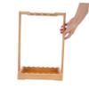 Angoily Traditional Chinese Calligraphy Brush Storage Pen Holder for Desk Japanese Brush Organizer view 4