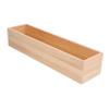 Cabilock Unfinished Wooden Trinket Box Decorative Jewelry Case Desktop Organizer Wall Mountable Storage Box for Office Home for Women and Girls view 1