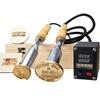 300w Electric Branding Iron For Wood Custom Leather Stamp Wood Burning Stamp Woodworking Tools Gifts For Father's Day Personalized Stamp For Burger Buns (300w iron with uncontrollable temperature) view 1