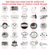 300w Electric Branding Iron For Wood Custom Leather Stamp Wood Burning Stamp Woodworking Tools Gifts For Father's Day Personalized Stamp For Burger Buns (300w iron with uncontrollable temperature) view 2