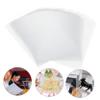 ROMISBABA 20pcs Pet Self-Adhesive Transparency Film High Transparency Screen Printing Film Ink-Jet Printing Photographic Pack view 4