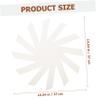 Uonlytech Basket Weaving Template Spiral Woven Mold for Basket Making Plastic Spiral Mold view 2