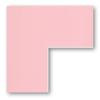 14x18 Matting for 11x14 Oval Photograph or Artwork 4-Ply Bevel Cut Acid Free Matboard for Picture framing (Pink) view 3