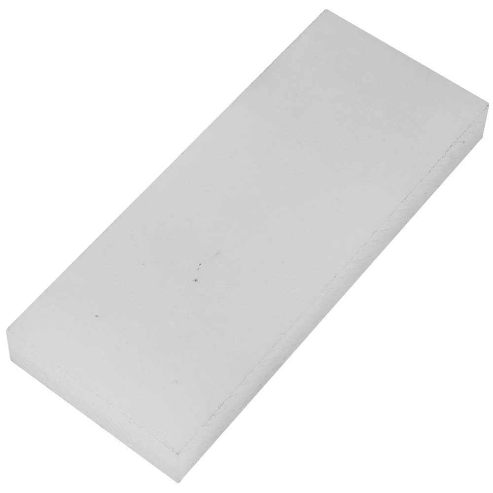 Fydun White Cutting Board, Rubber Mallet Mat Punching Stamp Leather Craft Tools Tool for Hole Punch Stamping DIY (20 cm Long * 8 cm Wide * 2.5 cm Thick)