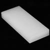 Fydun White Cutting Board, Rubber Mallet Mat Punching Stamp Leather Craft Tools Tool for Hole Punch Stamping DIY (20 cm Long * 8 cm Wide * 2.5 cm Thick) view 2
