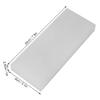 Fydun White Cutting Board, Rubber Mallet Mat Punching Stamp Leather Craft Tools Tool for Hole Punch Stamping DIY (20 cm Long * 8 cm Wide * 2.5 cm Thick) view 4