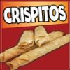 Crispitos Window Sticker Food Truck Concession Vinyl Restaurant Food Sign Crispitos Wall Sticker (36" x 24") view 1