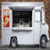 Crispitos Window Sticker Food Truck Concession Vinyl Restaurant Food Sign Crispitos Wall Sticker (36" x 24") view 2