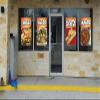 Crispitos Window Sticker Food Truck Concession Vinyl Restaurant Food Sign Crispitos Wall Sticker (36" x 24") view 3