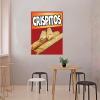 Crispitos Window Sticker Food Truck Concession Vinyl Restaurant Food Sign Crispitos Wall Sticker (36" x 24") view 4