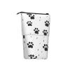 DRTGEDS Bear Paw Cute Stand Up Pencil Case,Spacious Pencils Pouches Pens Bag For Work Office Artists Supplies view 2