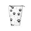 DRTGEDS Bear Paw Cute Stand Up Pencil Case,Spacious Pencils Pouches Pens Bag For Work Office Artists Supplies view 3